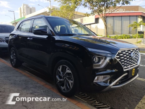 Hyundai Creta 1.0 12V 4P FLEX TGDI TURBO LIMITED AUTOMÁTICO 4 portas