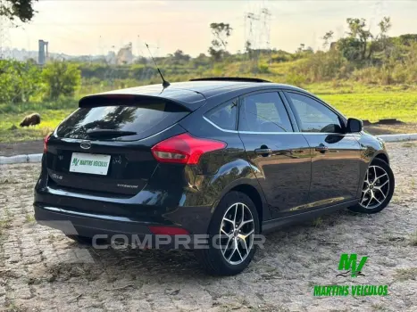 FOCUS 2.0 TITANIUM 16V FLEX 4P POWERSHIFT