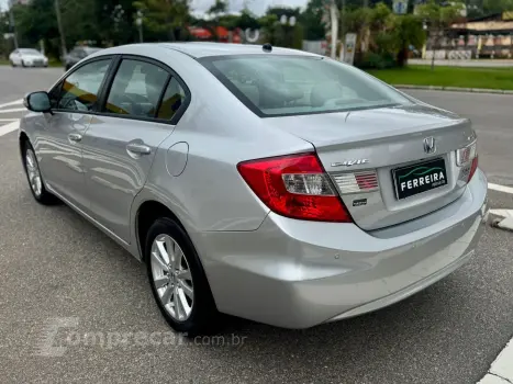 Civic 2.0 Lxr 16V Flex 4P Automático