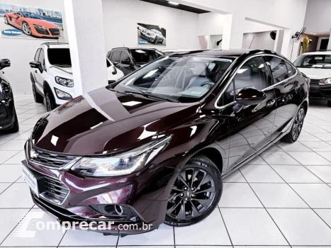 CHEVROLET CRUZE 1.4 Turbo LTZ 16V 4 portas