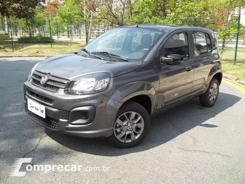 Fiat UNO 1.0 EVO Attractive 8V 4 portas