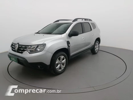 Renault DUSTER 1.6 16V SCE FLEX INTENSE X-TRONIC 4 portas
