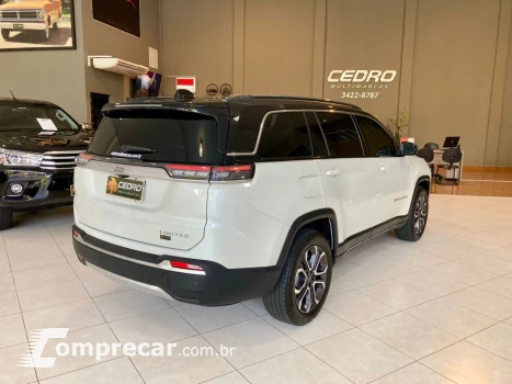 Commander 1.3 16V 4P FLEX T270 LIMITED TURBO AUTOMÁTICO