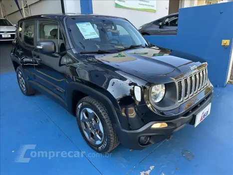 RENEGADE 1.8 16V FLEX 4P AUTOMÁTICO