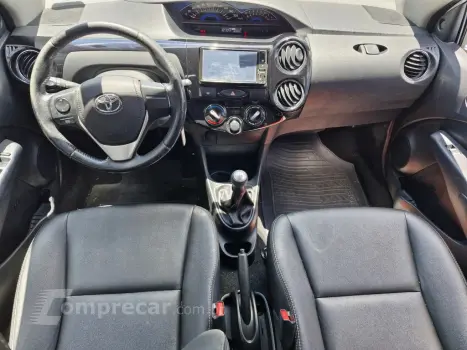 ETIOS 1.5 XLS SEDAN 16V FLEX 4P MANUAL