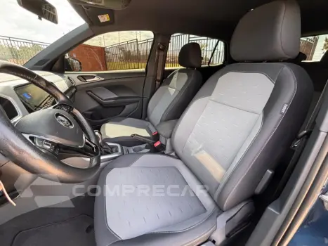 T-CROSS 1.0 200 TSI TOTAL FLEX COMFORTLINE AUTOMÁTICO