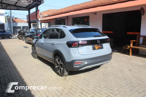 Nivus 1.0 4P FLEX 200 TSI HIGHLINE TURBO AUTOMÁTICO