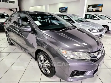 CITY Sedan EX 1.5 Flex 16V 4p Aut.