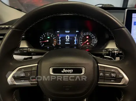 Compass 1.3 16V 4P FLEX LONGITUDE T270 TURBO AUTOMÁTICO