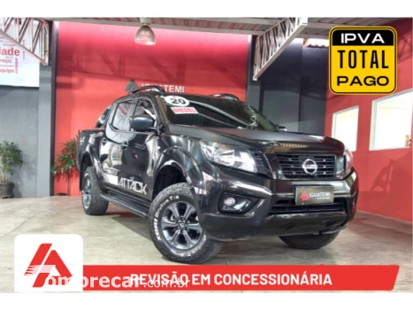 NISSAN FRONTIER 2.3 16V TURBO DIESEL ATTACK CD 4X4 AUTOMÁTICO 4 portas