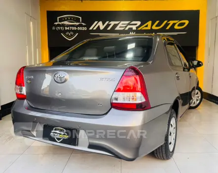 ETIOS 1.5 X Sedan 16V