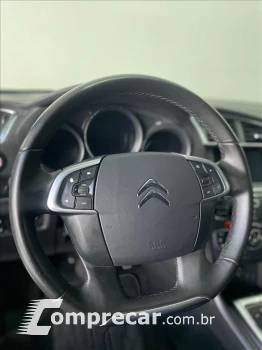 C4 LOUNGE 1.6 EXCLUSIVE 16V TURBO GASOLINA 4P AUT