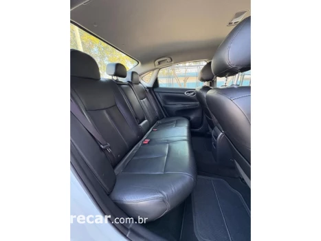 SENTRA 2.0 SV 16V FLEX 4P AUTOMÁTICO
