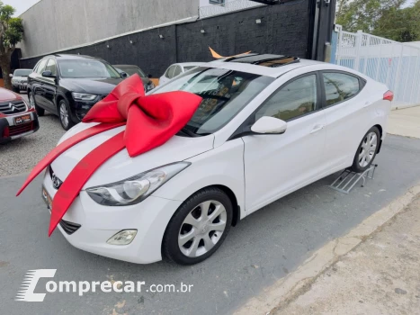 Elantra 1.8 16V 4P GLS AUTOMÁTICO