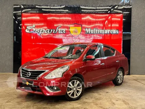 NISSAN Versa 1.6 16V Flex Sl 4P Xtronic 4 portas