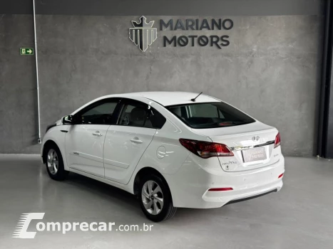 HB20S 1.6 COMFORT PLUS 16V FLEX 4P AUTOMÁTICO