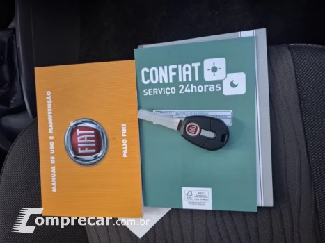PALIO - 1.0 MPI FIRE WAY 8V 4P MANUAL