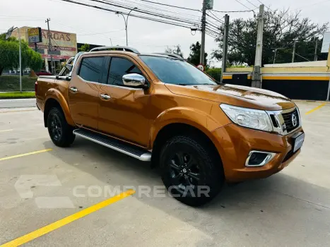 Frontier 2.3 16V LE 4X4 CABINE DUPLA BI-TURBO DIESEL AUTOMÁT