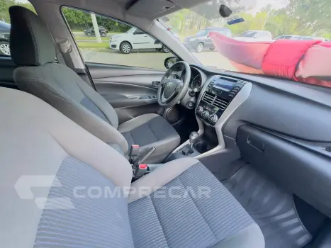 Yaris Sedan 1.5 16V 4P FLEX XL MULTIDRIVE AUTOMÁTICO CVT
