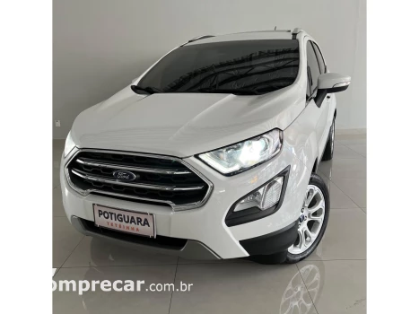 FORD ECOSPORT 2.0 DIRECT FLEX TITANIUM AUTOMÁTICO 4 portas