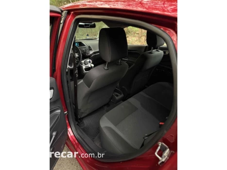 FIESTA 1.6 TI-VCT FLEX SE MANUAL