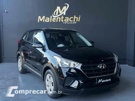 CRETA 1.6 16V FLEX ATTITUDE AUTOMÁTICO
