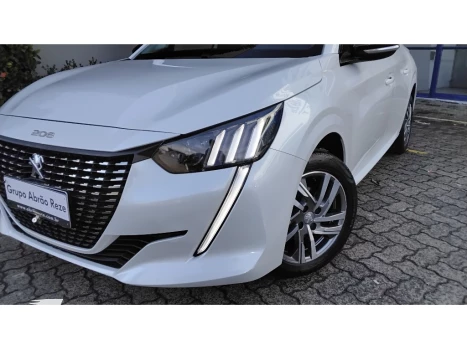 208 1.6 GRIFFE 16V FLEX 4P AUTOMÁTICO