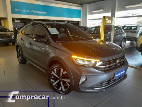 Nivus 1.0 4P FLEX 200 TSI HIGHLINE AUTOMÁTICO