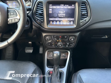 COMPASS 2.0 16V FLEX LONGITUDE AUTOMÁTICO