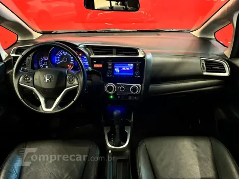 Fit 1.5 Exl 16V Flex 4P Automático