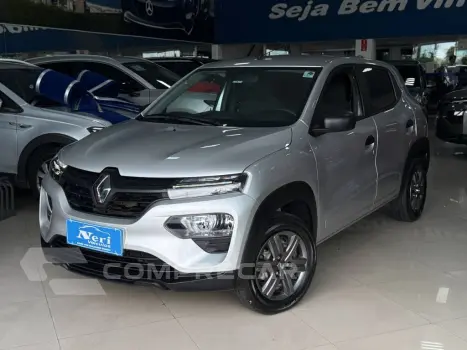 Renault KWID Zen 1.0 Flex 12V 5p Mec. 4 portas