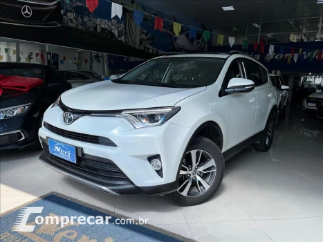 RAV4 2.0 TOP 4X2 16V GASOLINA 4P AUTOMÁTICO