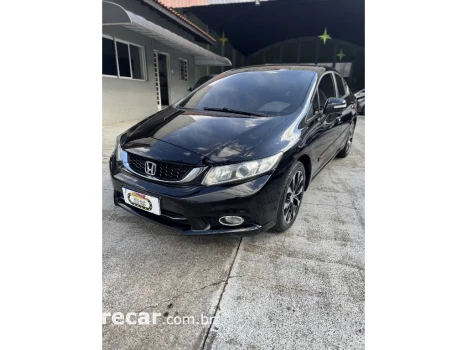 Honda CIVIC 2.0 LXR 16V FLEX 4P AUTOMATICO 4 portas