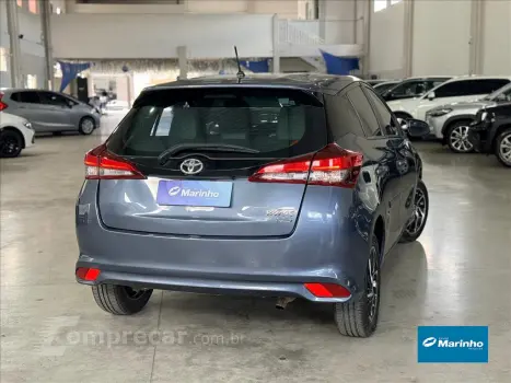 YARIS 1.5 16V FLEX XL MULTIDRIVE