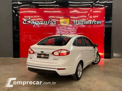 Fiesta 1.6 Se Sedan 16V Flex 4P Manual