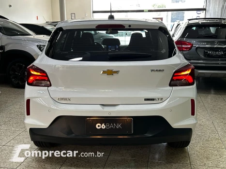 ONIX HATCH LTZ 1.0 12V TB Flex 5p Aut.