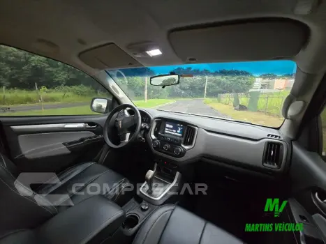 S10 2.5 LT 4X4 CD 16V FLEX 4P AUTOMÁTICO