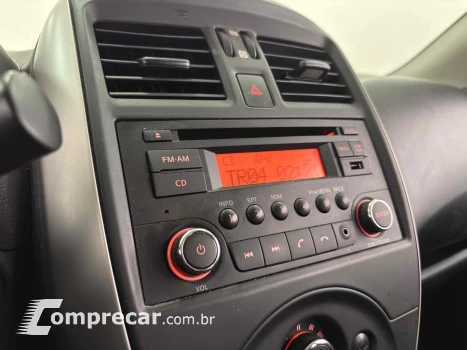 VERSA 1.6 16V FLEX SV 4P MANUAL