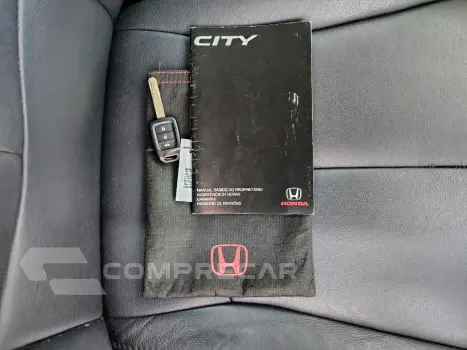 CITY Sedan Personal 1.5 Flex 16V Aut.