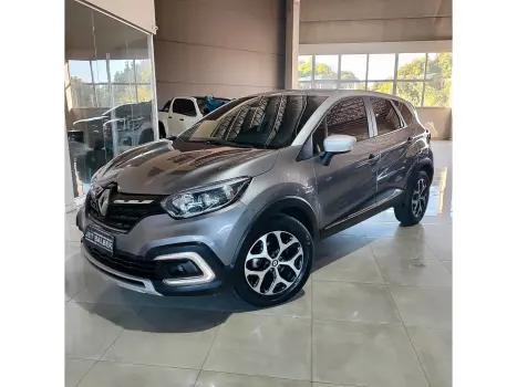Renault CAPTUR 1.3 TCE FLEX INTENSE X-TRONIC 4 portas
