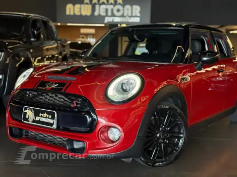 COOPER 2.0 S TOP 16V TURBO GASOLINA 4P AUTOMÁTICO