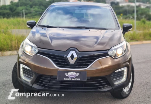Captur Life 1.6 16v SCe CVT (Flex)