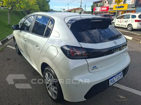 208 1.6 16V Flex Griffe At6