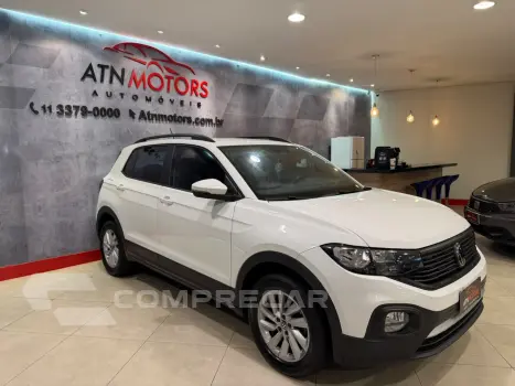 Volkswagen T-Cross 1.0 4P 200 TSI FLEX AUTOMÁTICO 4 portas