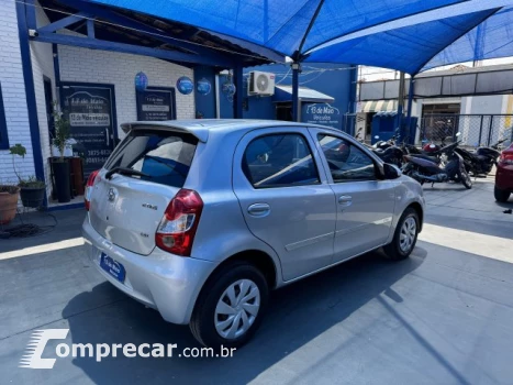 ETIOS HATCH - 1.3 X 16V 4P MANUAL