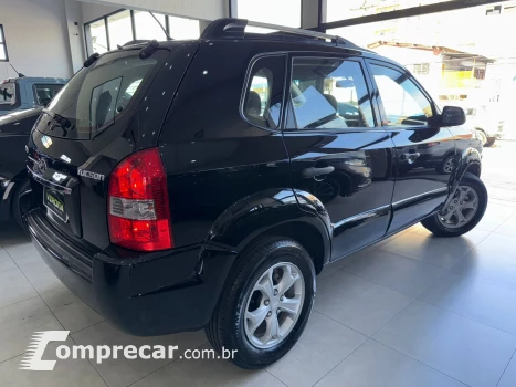 TUCSON 2.0 MPFI GL 2WD 16V