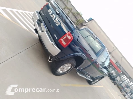 2500 6.7 I6 24V SLT CABINE DUPLA TURBO DIESEL LARAMIE 4X4 AU