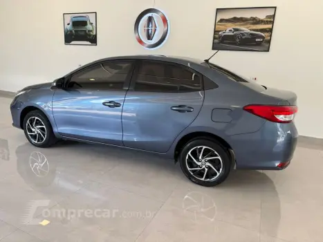 Yaris Sedan 1.5 16V 4P FLEX XLS MULTIDRIVE AUTOMÁTICO CVT