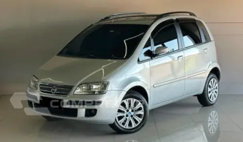 Fiat IDEA 1.4 MPI ELX 8V 4 portas