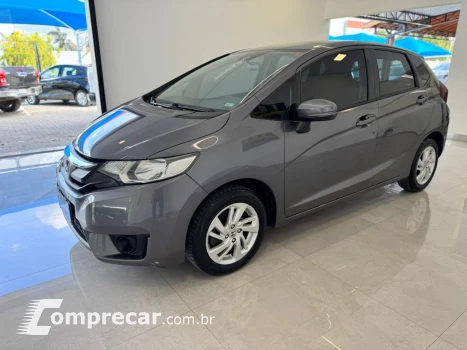 Honda Fit 1.5 16V 4P LX FLEX AUTOMÁTICO 4 portas